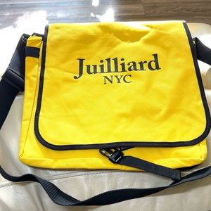 24. Juilliard NYC Messenger Bag